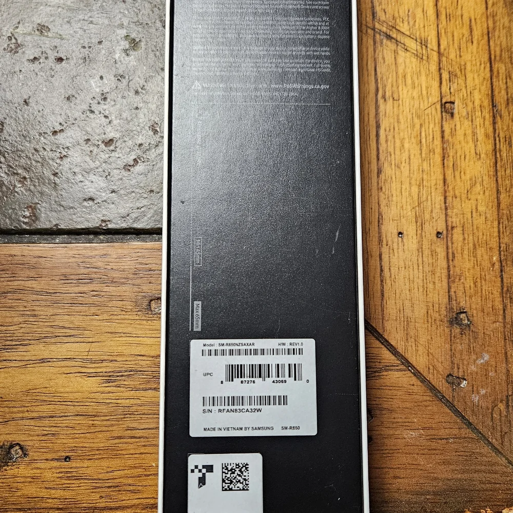 Smartwatch with Black Band